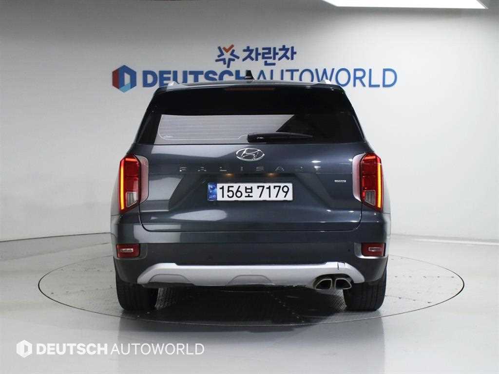 HYUNDAI Palisade - Vista 4
