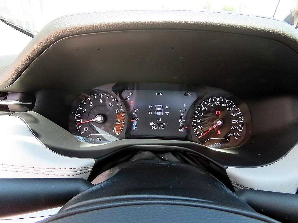 Jeep Compass - Vista 9