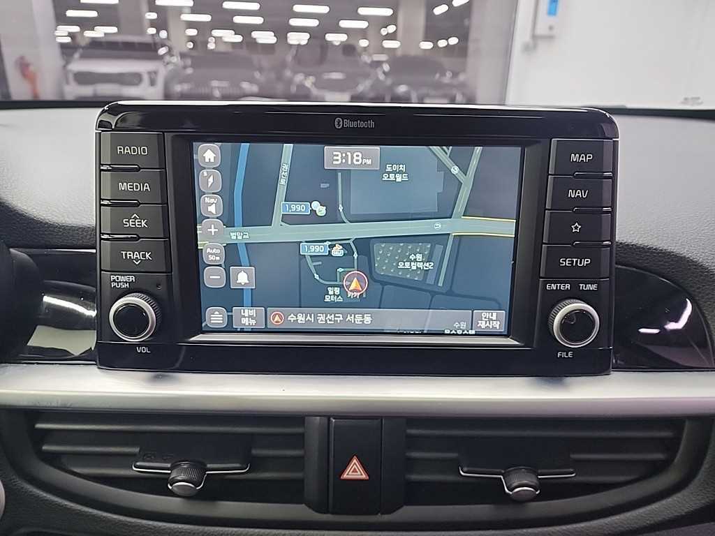 KIA Morning 2017 Negro - Importación desde Corea - HF Imports Iquique - Foto 14