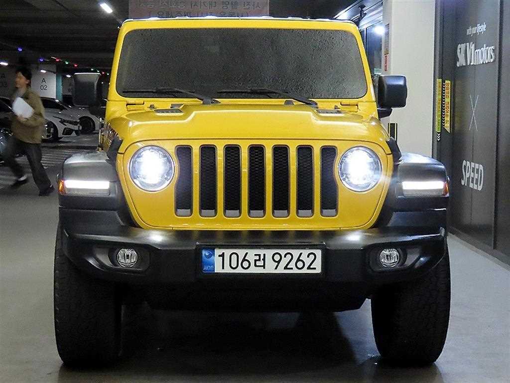 Jeep Wrangler - Vista 2
