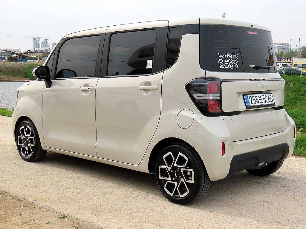 KIA Ray - Vista 3