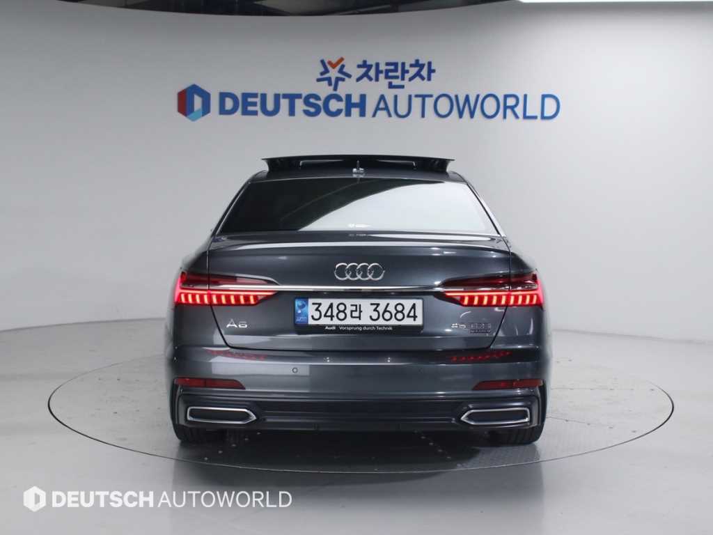 Audi A6 - Vista 4