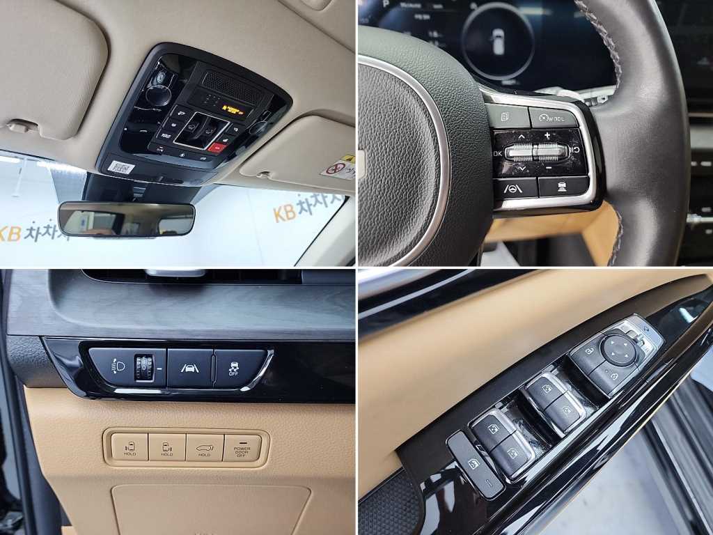 KIA Carnival 2023 Negro - Importación desde Corea - HF Imports Iquique - Foto 18