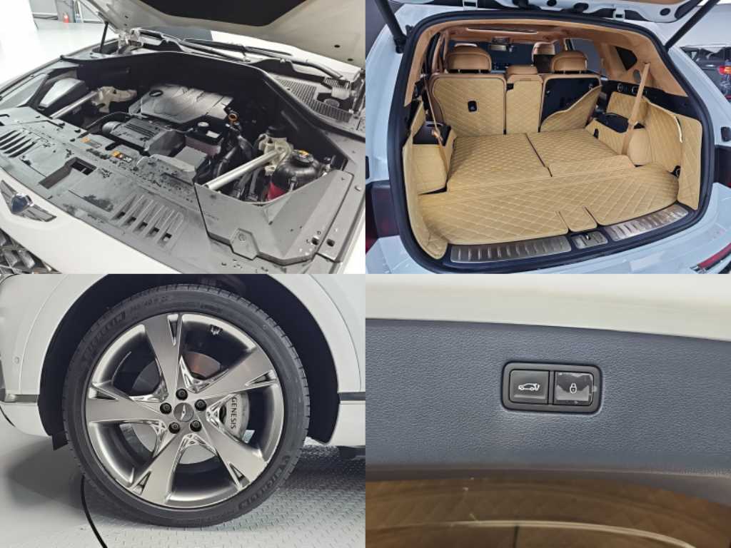 Genesis GV80 2022 Blanco - Importación desde Corea - HF Imports Iquique - Foto 20