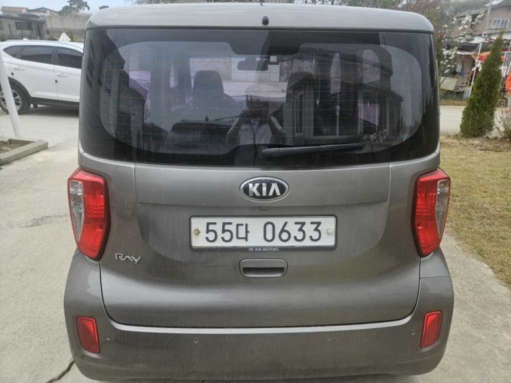 KIA Ray - Vista 4