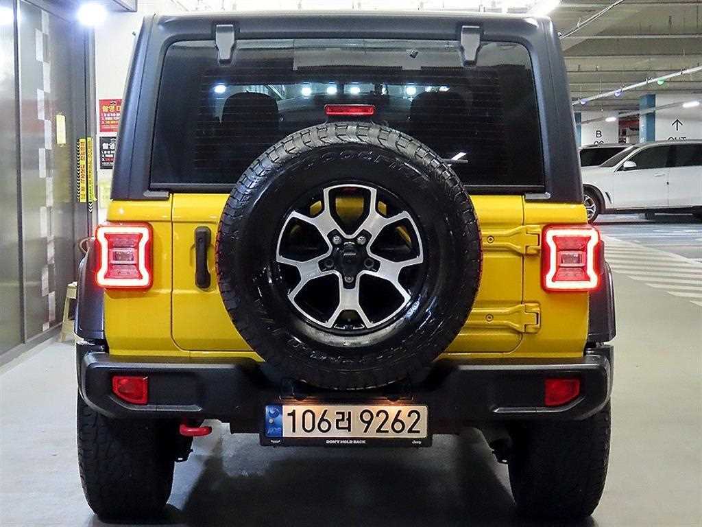 Jeep Wrangler - Vista 5
