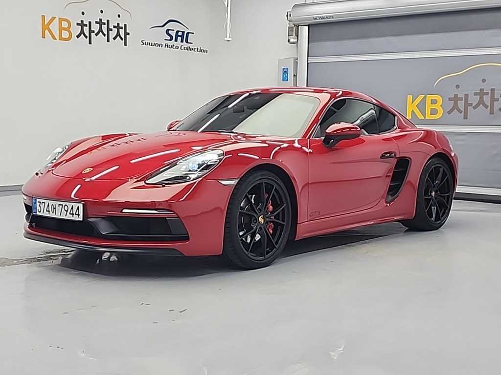 Porsche 718 2019 Rojo - Importación desde Corea - HF Imports Iquique - Foto 1