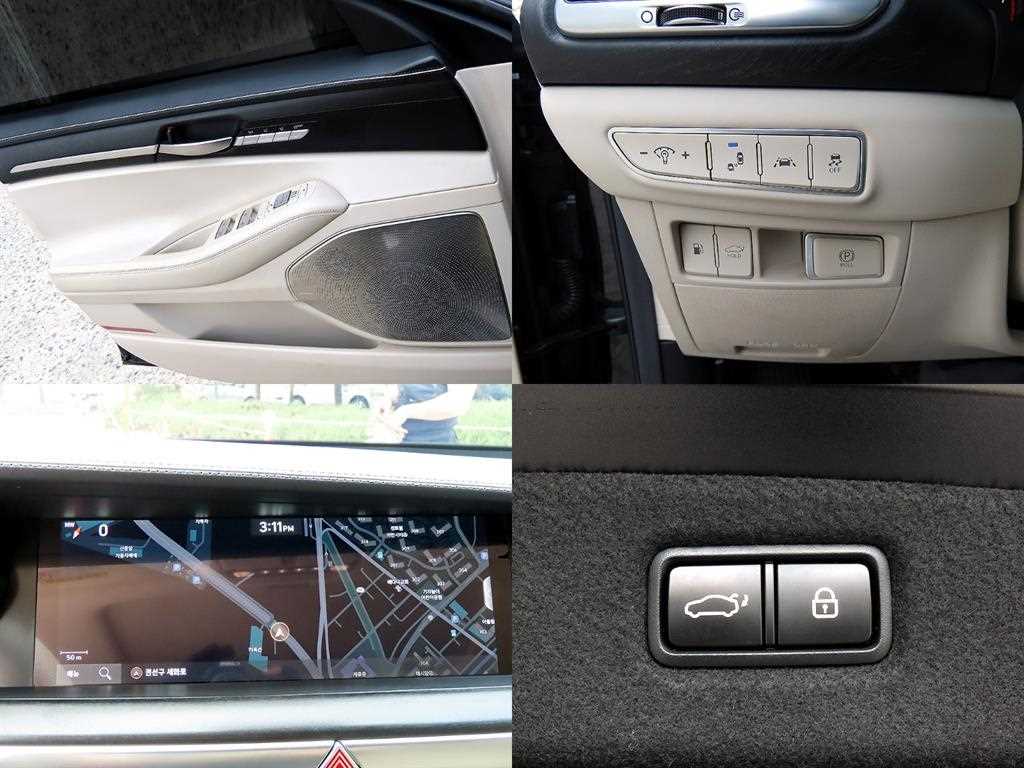 Genesis G90 2019 Negro - Importación desde Corea - HF Imports Iquique - Foto 18