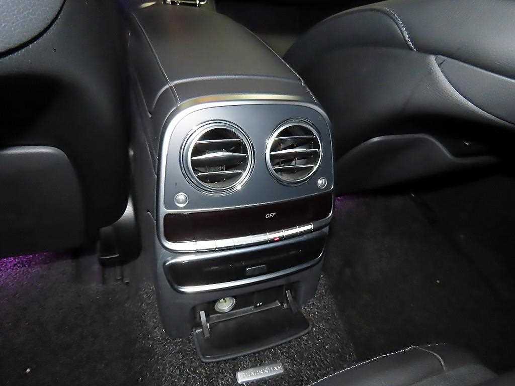 Mercedes Benz S Class 2018 Gris - Importación desde Corea - HF Imports Iquique - Foto 15