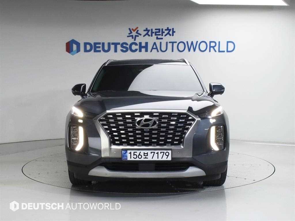HYUNDAI Palisade - Vista 3