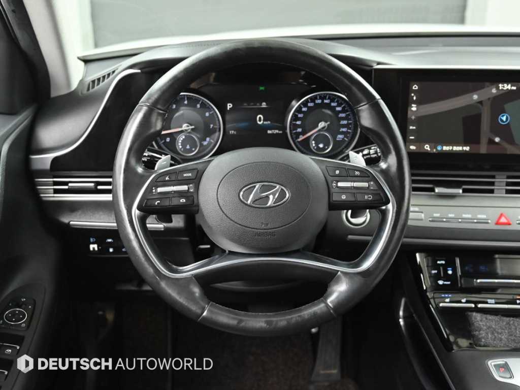 HYUNDAI Grandeur 2020 Blanco - Importación desde Corea - HF Imports Iquique - Foto 13