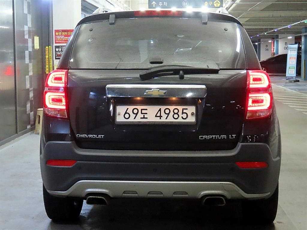 Chevrolet Captiva - Vista 5