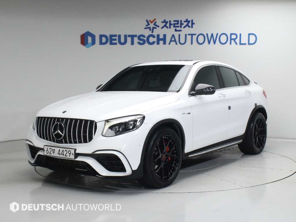 Mercedes Benz GLC Class 2017 Blanco - Importación desde Corea - HF Imports Iquique - Foto 1