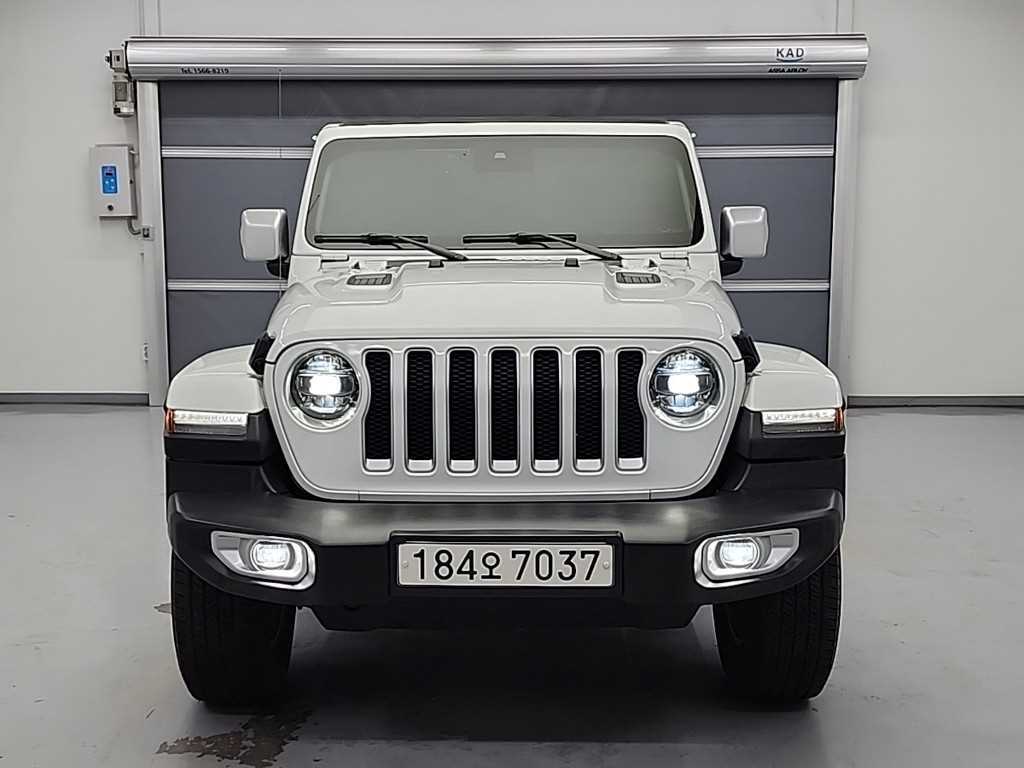 Jeep Wrangler - Vista 2