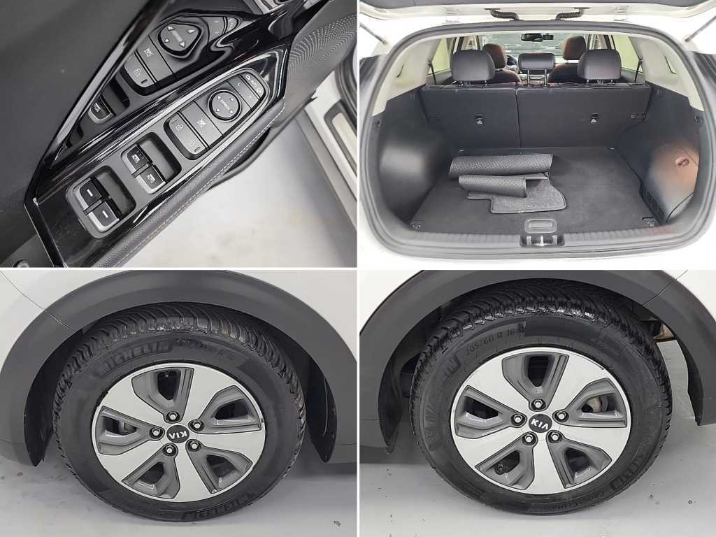 KIA Niro 2017 Blanco - Importación desde Corea - HF Imports Iquique - Foto 18