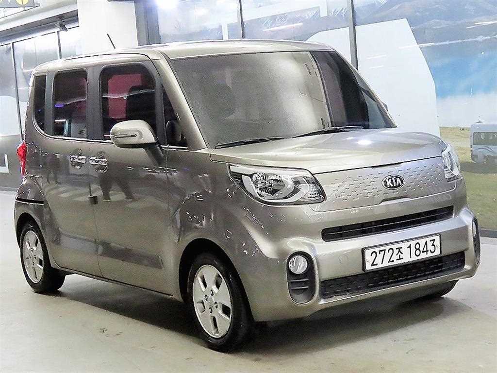 KIA Ray 2018 Gris - Importación desde Corea - HF Imports Iquique - Foto 1