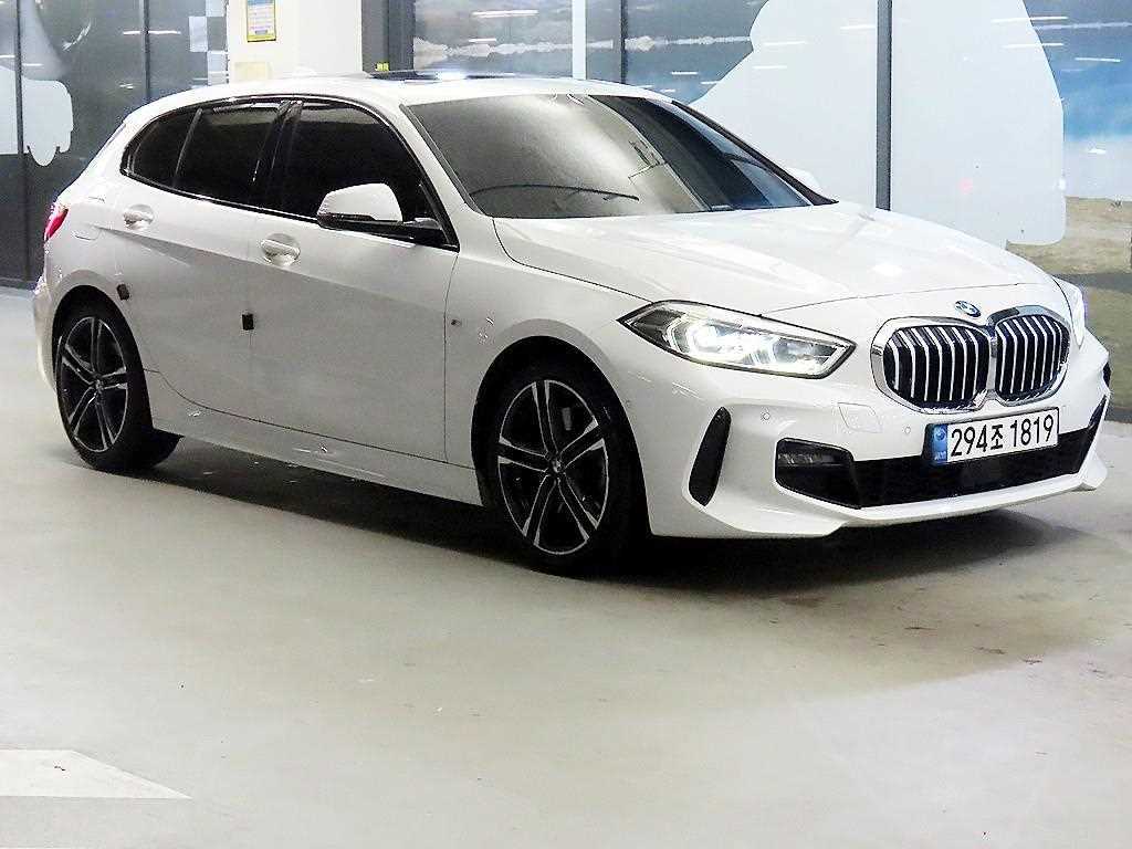 BMW 1 series 2022 Blanco - Importación desde Corea - HF Imports Iquique - Foto 1