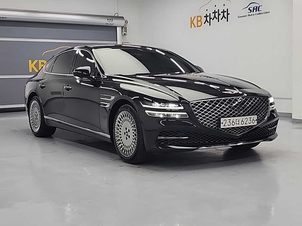 Genesis G80 - Vista 4