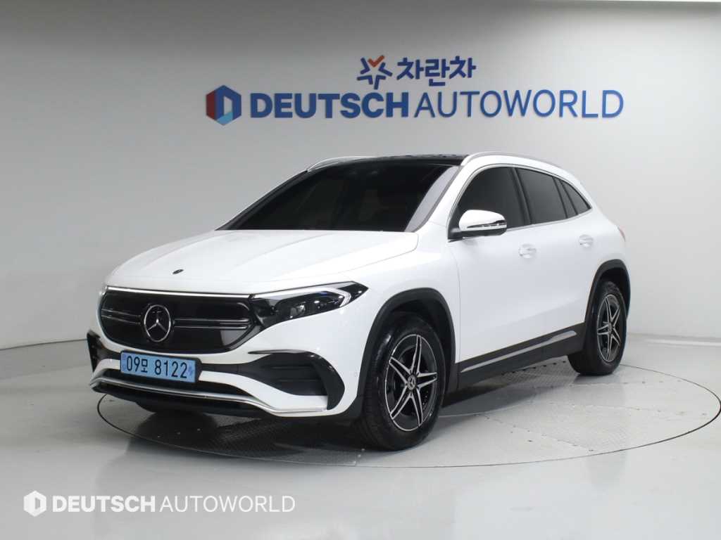 Mercedes Benz EQA 2024 Blanco - Importación desde Corea - HF Imports Iquique - Foto 1