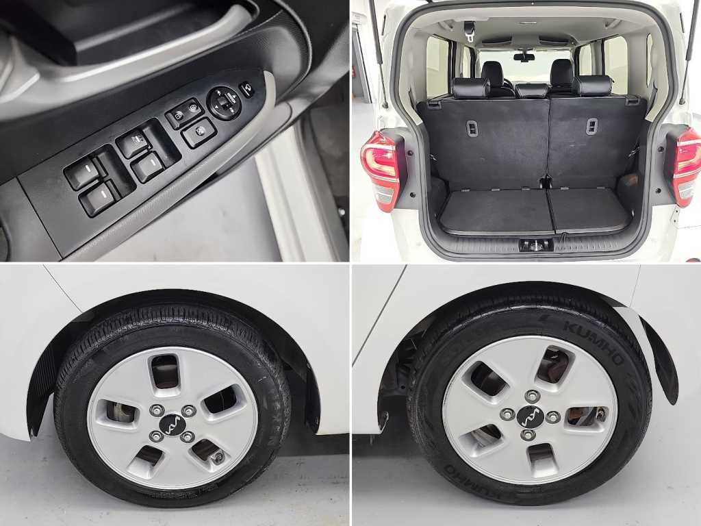 KIA Ray 2022 Blanco - Importación desde Corea - HF Imports Iquique - Foto 19