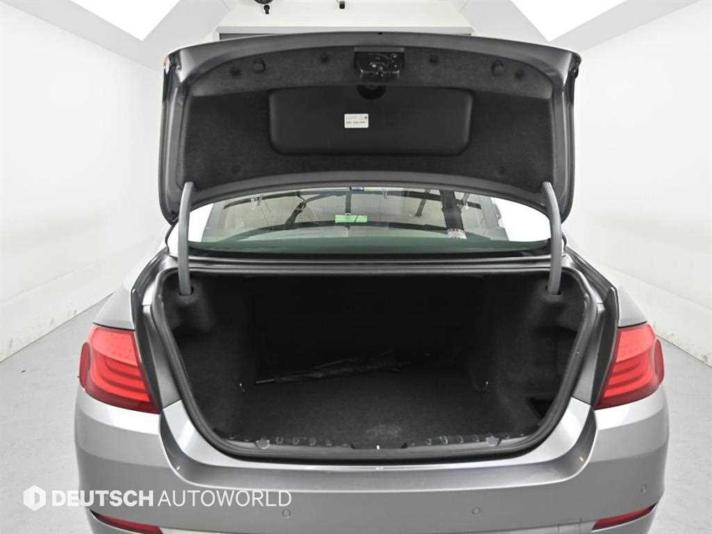BMW 5 Series 2013 Gris - Importación desde Corea - HF Imports Iquique - Foto 19