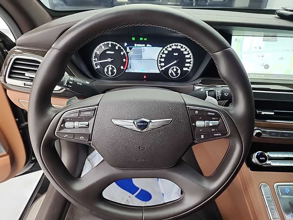 Genesis G90 - Vista 9