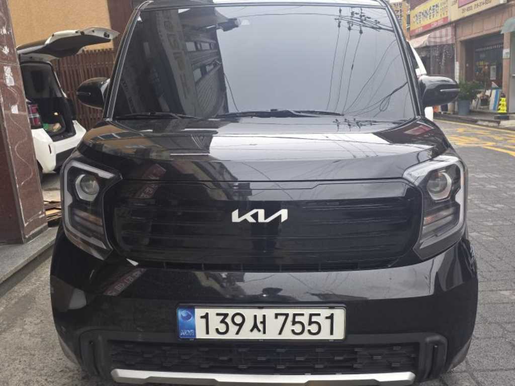 KIA Ray 2023 Negro - Importación desde Corea - HF Imports Iquique - Foto 1