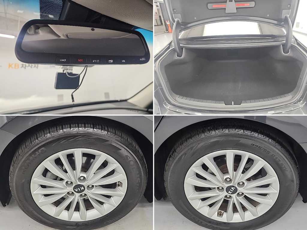 KIA K7 2020 Gris - Importación desde Corea - HF Imports Iquique - Foto 19