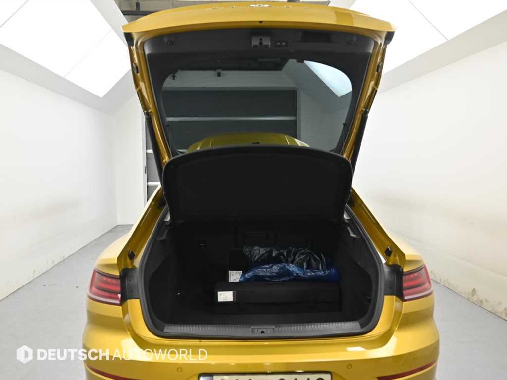 Volkswagen Arteon 2020 Amarillo - Importación desde Corea - HF Imports Iquique - Foto 19