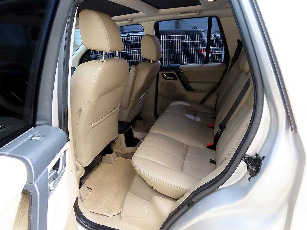 Land Rover Freelander - Vista 6