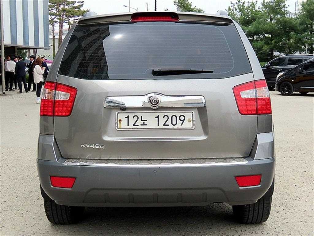 KIA Mohave - Vista 4