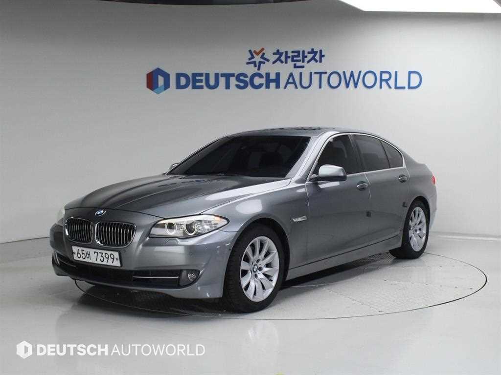 BMW 5 Series 2013 Gris - Importación desde Corea - HF Imports Iquique - Foto 1