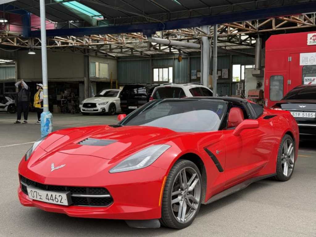Chevrolet Corvette - Vista 2
