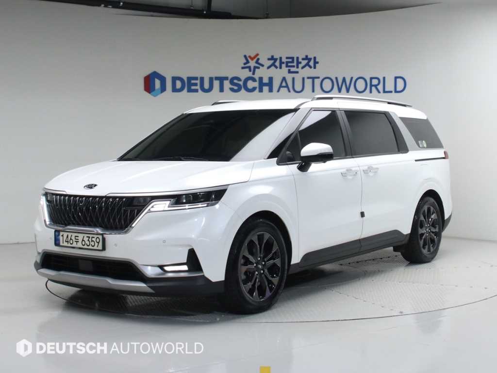 KIA Carnival 2021 Blanco - Importación desde Corea - HF Imports Iquique - Foto 1