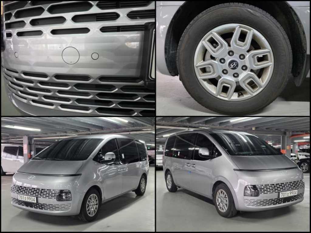 HYUNDAI Staria 2025 Plateado - Importación desde Corea - HF Imports Iquique - Foto 17