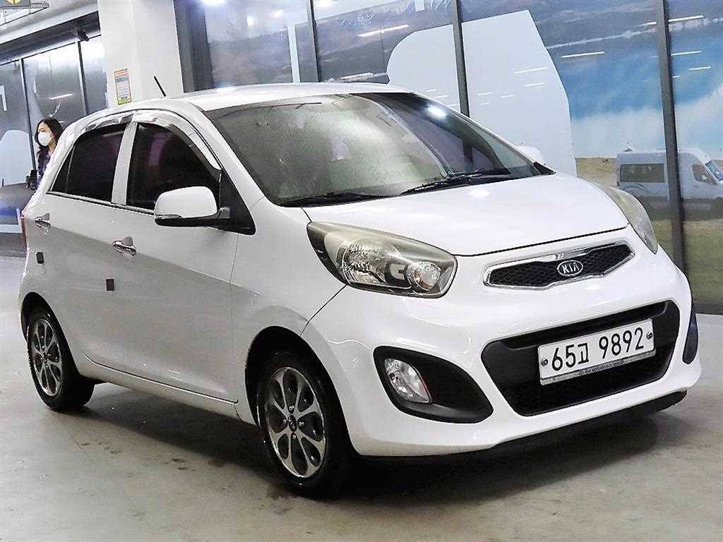 KIA Morning 2012 Blanco - Importación desde Corea - HF Imports Iquique - Foto 1