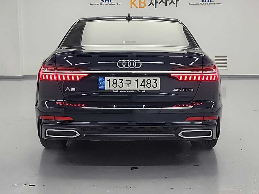 Audi A6 - Vista 4