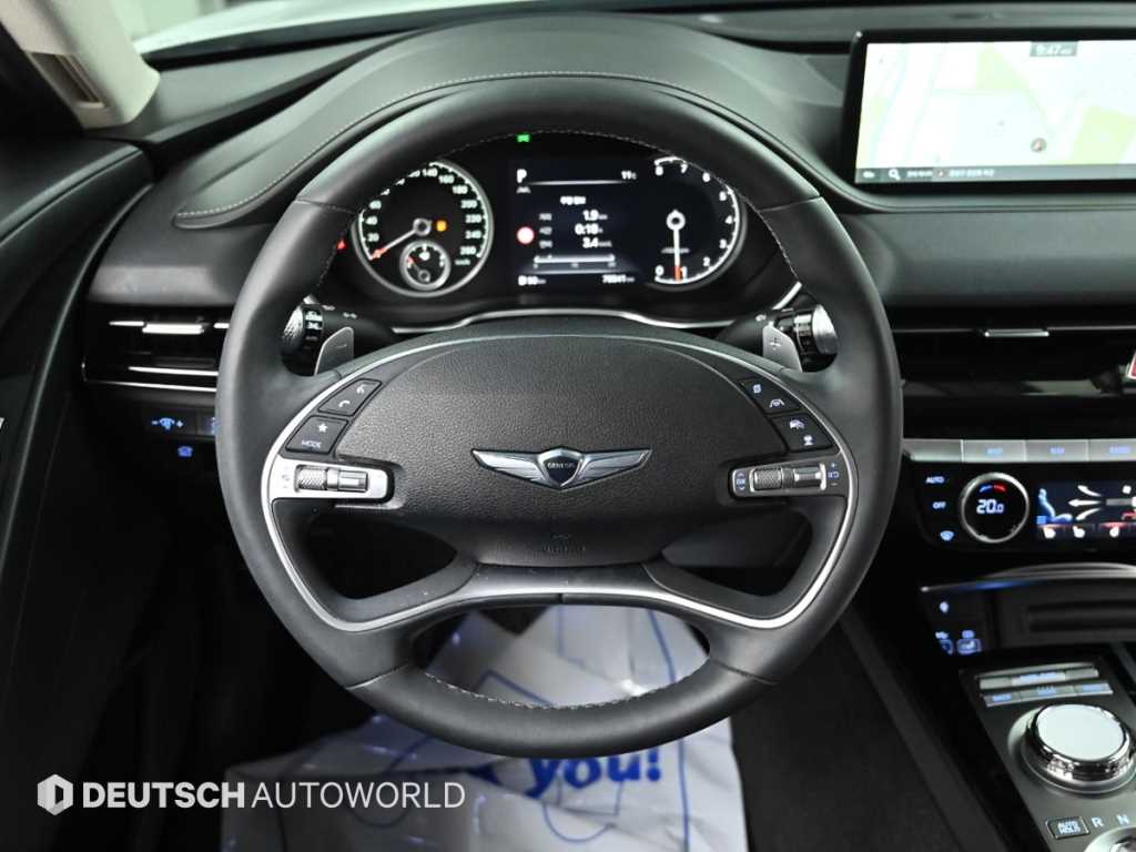 Genesis G80 2024 Blanco - Importación desde Corea - HF Imports Iquique - Foto 13