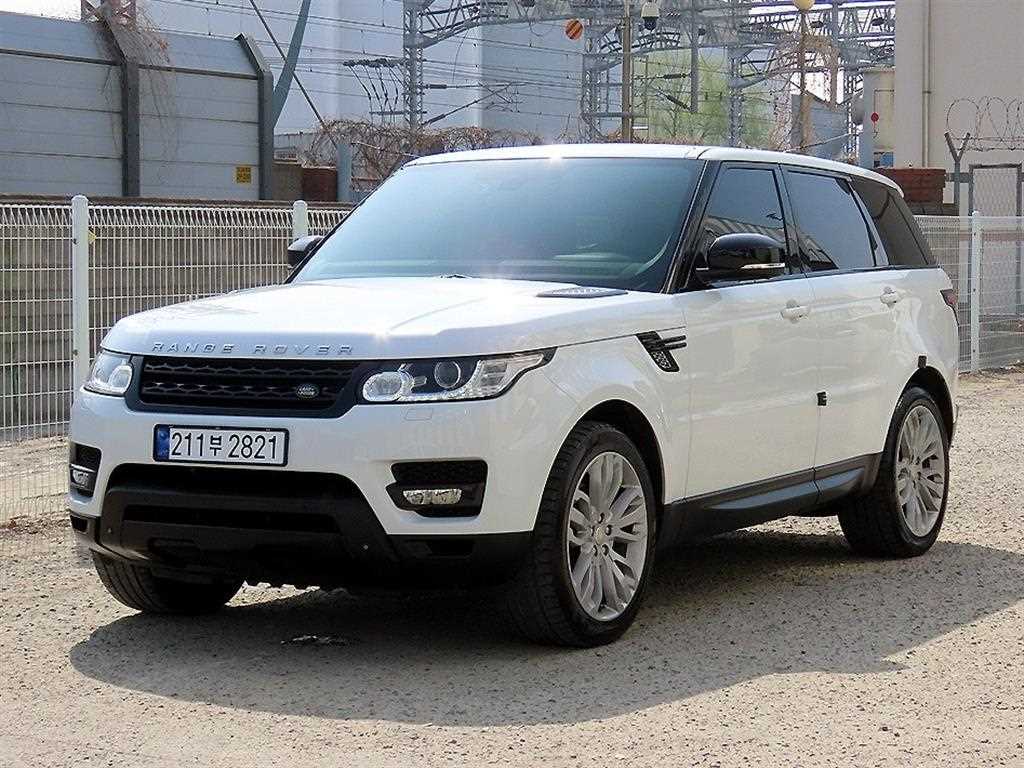 Land Rover Range Rover Sports - Vista 2