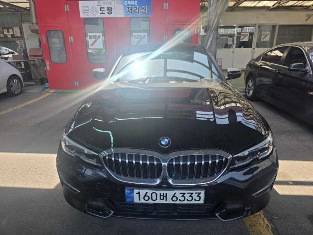 BMW 3 series 2021 Negro - Importación desde Corea - HF Imports Iquique - Foto 1