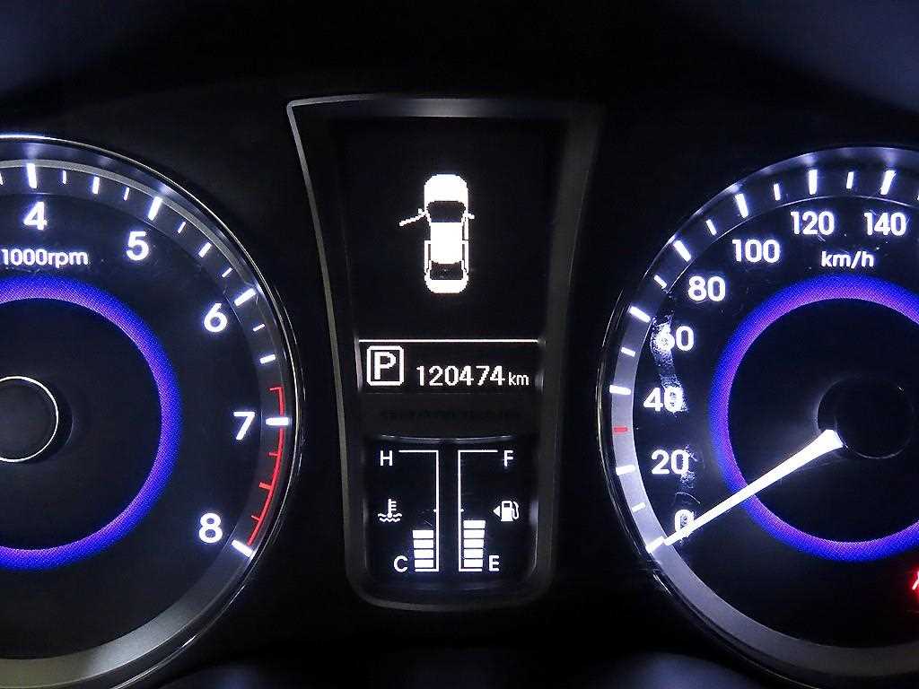 HYUNDAI Grandeur - Vista 9