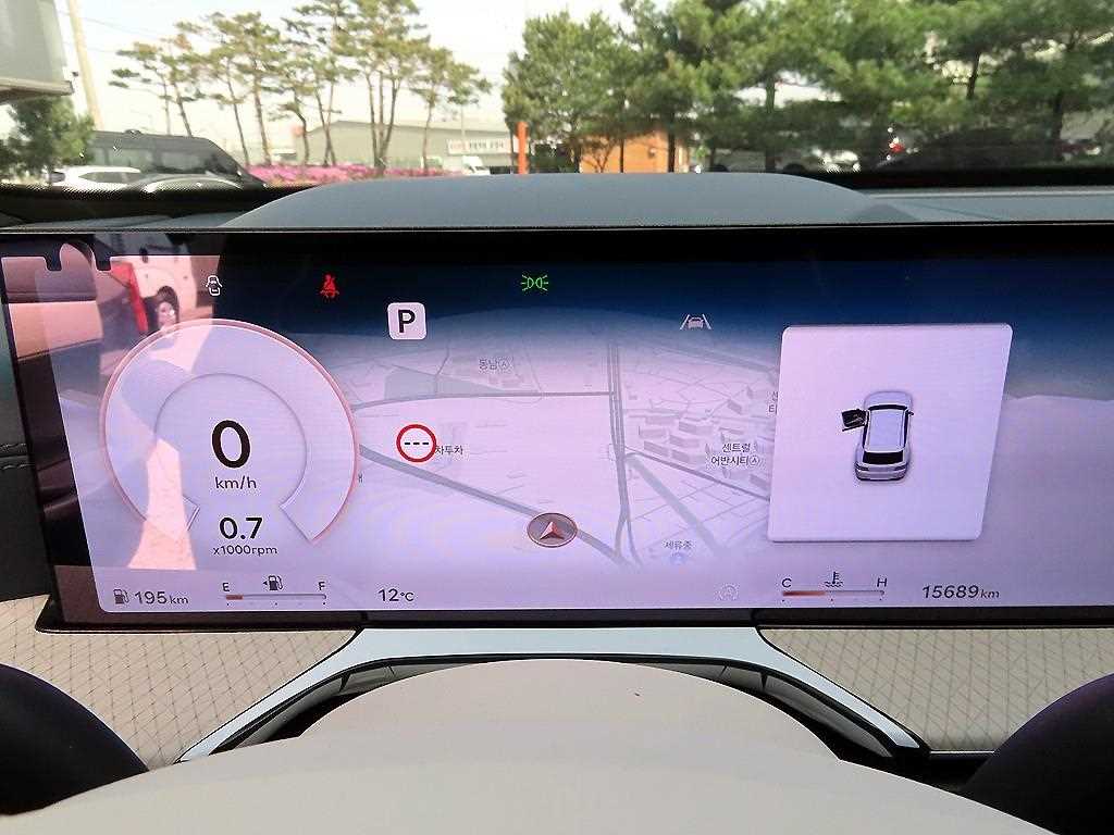 Genesis GV80 - Vista 9