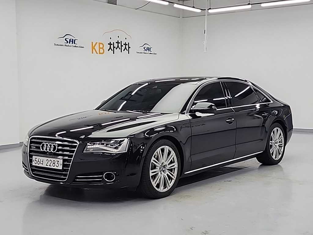 Audi A8 2013 Negro - Importación desde Corea - HF Imports Iquique - Foto 1