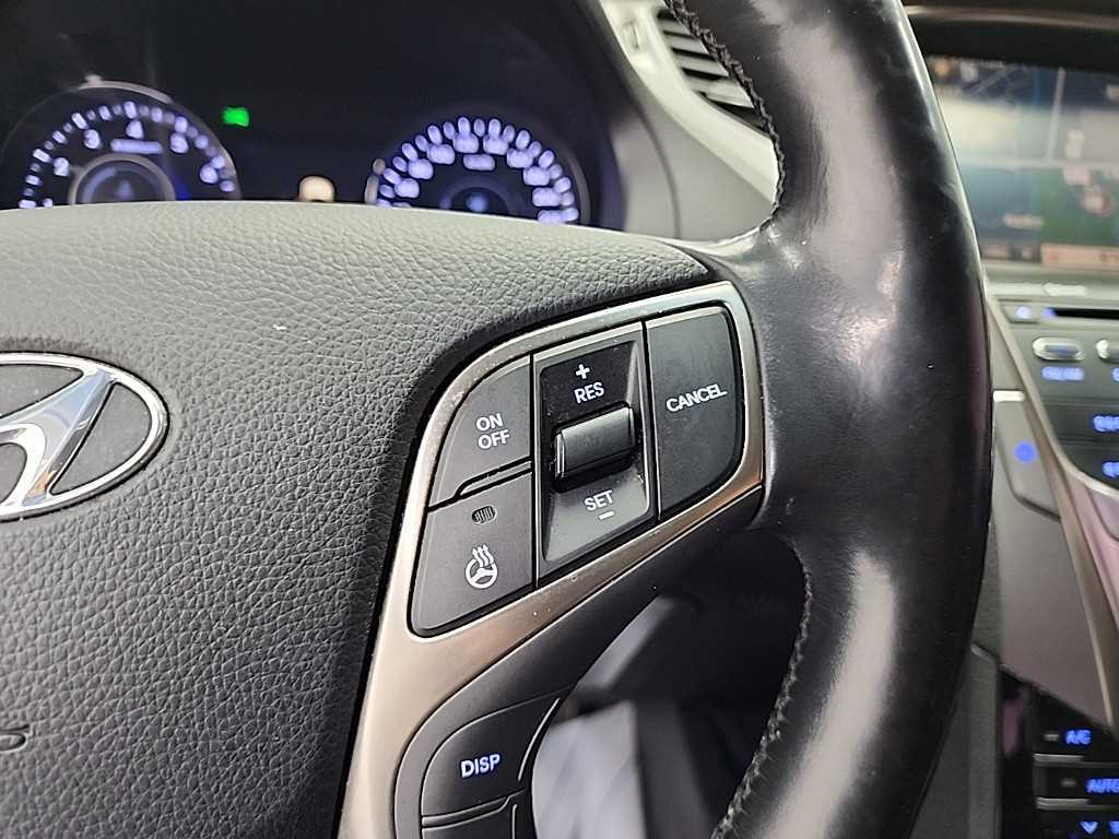 HYUNDAI Grandeur 2011 Negro - Importación desde Corea - HF Imports Iquique - Foto 17