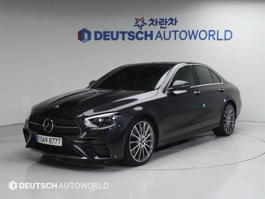 Mercedes Benz E class 2022 Gris - Importación desde Corea - HF Imports Iquique - Foto 1