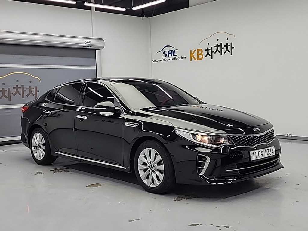 KIA K5 - Vista 3