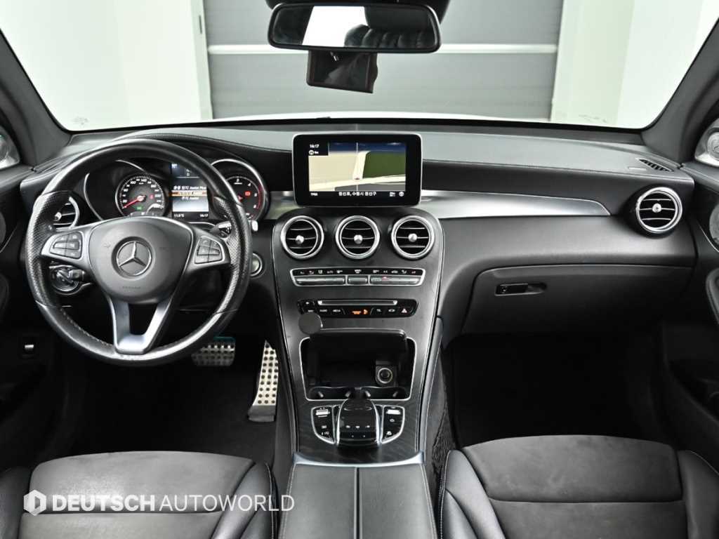 Mercedes Benz GLC Class - Vista 7