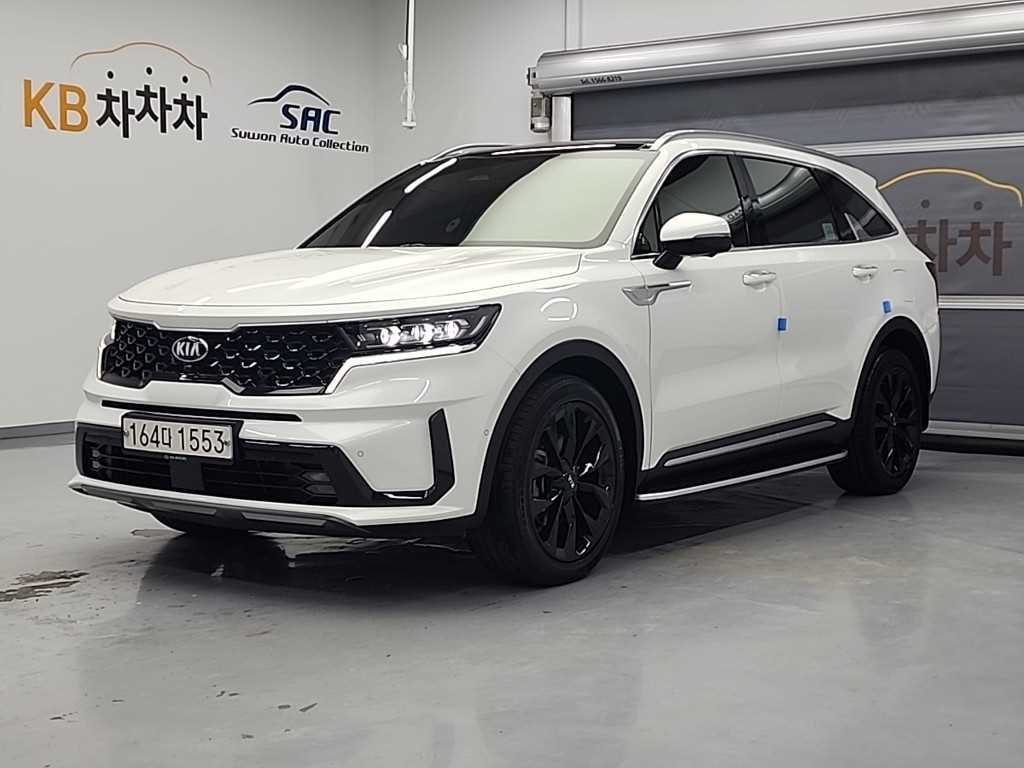 KIA Sorento 2021 Blanco - Importación desde Corea - HF Imports Iquique - Foto 1
