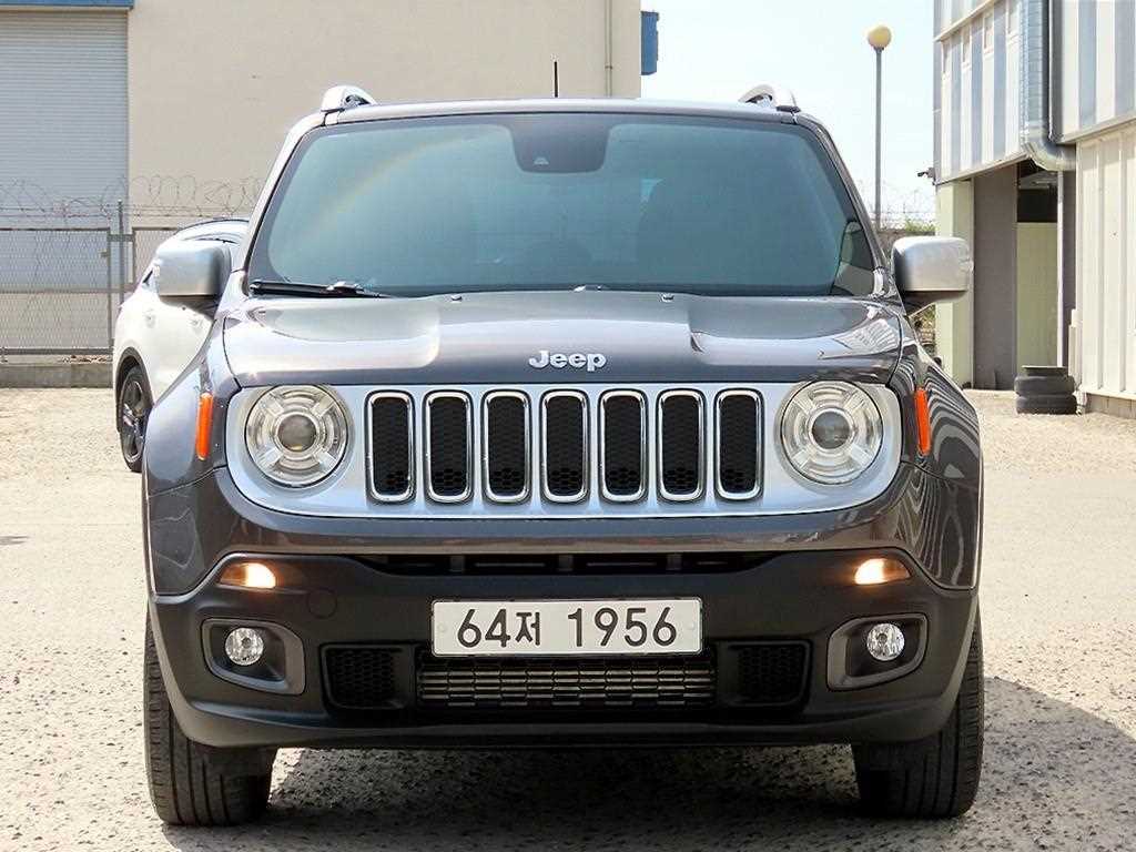 Jeep Renegade 2018 Gris - Importación desde Corea - HF Imports Iquique - Foto 1