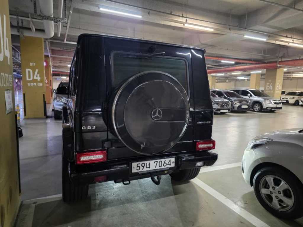 Mercedes Benz G Class (G Wagen) - Vista 4